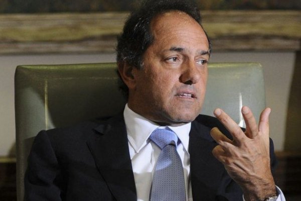 Scioli presionó para que haya PASO en el oficialismo: “Si hay un espacio que las necesita, es el FdT”