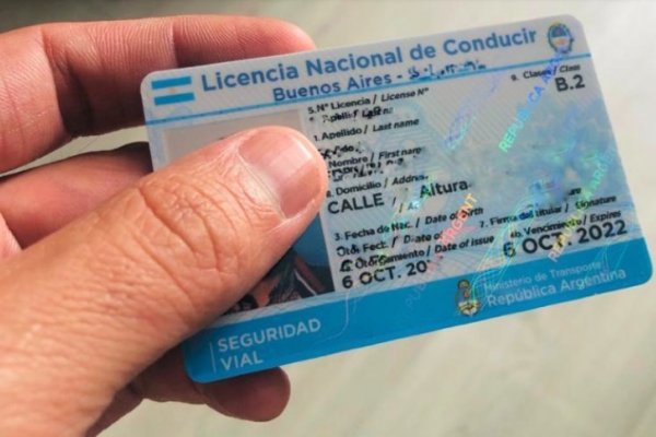 Suspenden el otorgamiento de Licencia Nacional de Conducir en Chaco