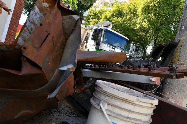 Habrá descacharrado en los barrios Celia y Villa García