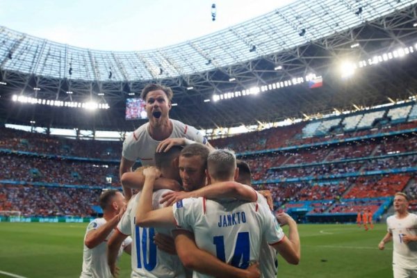 República Checa sorprendió a Países Bajos y se metió en cuartos de final de la Eurocopa 2021