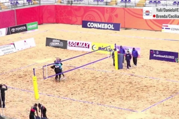 El beach volley de Argentina estará en los Juegos Olímpicos de Tokio 2020