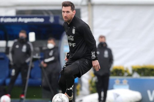 Lionel Messi, el único titular de la Selección Argentina frente a Bolivia