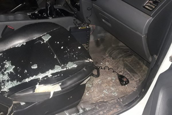 Un policía herido y patrulleros dañados en diferentes hechos en Corrientes
