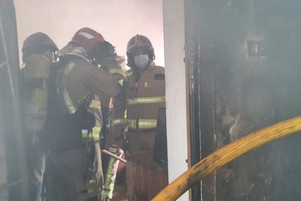 Corrientes: Un bebé murió tras el incendio de una vivienda