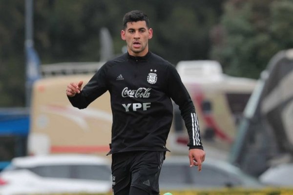 Cuti Romero encendió las alarmas de la Selección Argentina con una pequeña lesión