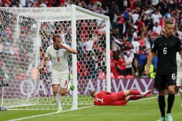 Inglaterra eliminó a Alemania y se metió en cuartos de final