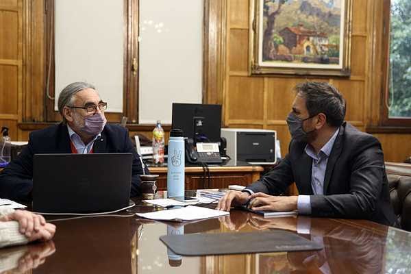 Cabandié y Basterra dialogaron sobre los alcances de la ley de bosques