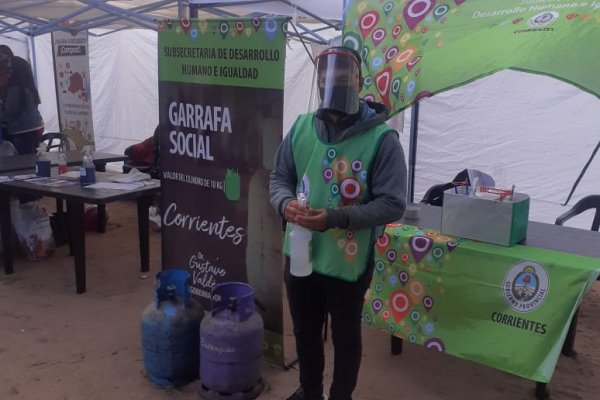 Cronograma de venta de la garrafa social en Capital