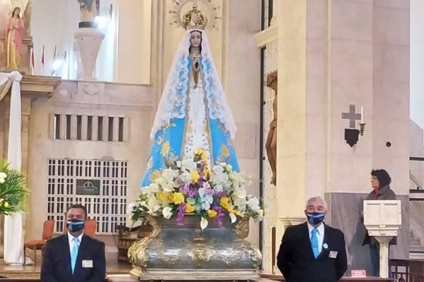 Se inician los festejos virtuales y presenciales por la Virgen en Itatí