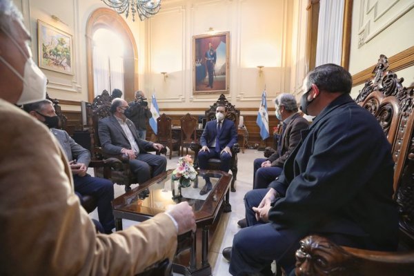 Cepo a la carne: qué dijeron a la Mesa de Enlace los gobernadores Valdés y Capitanich