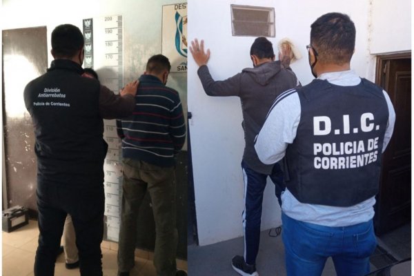 Demoraron a dos hombres por la brutal agresión a mujer policía