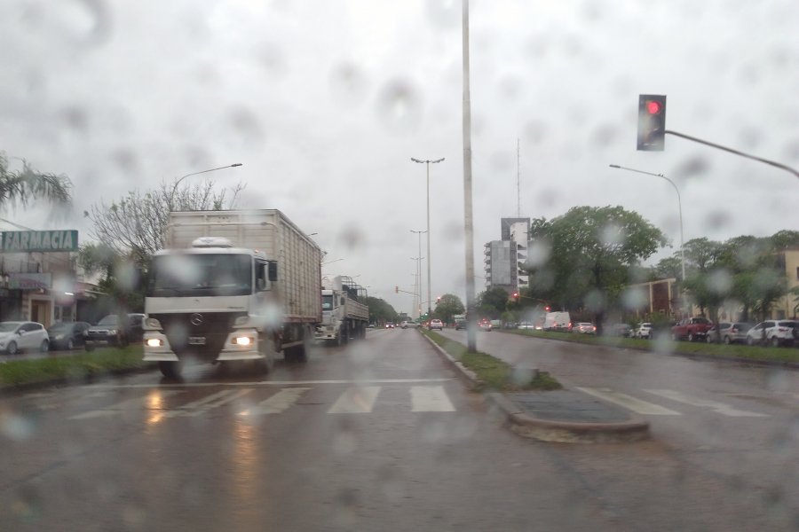 Pronóstico de lluvia y humedad alta en Corrientes