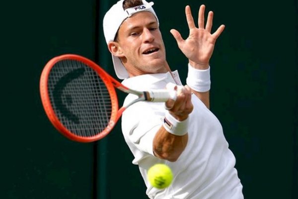 Schwartzman se prepara para jugar por la tercera ronda de Wimbledon