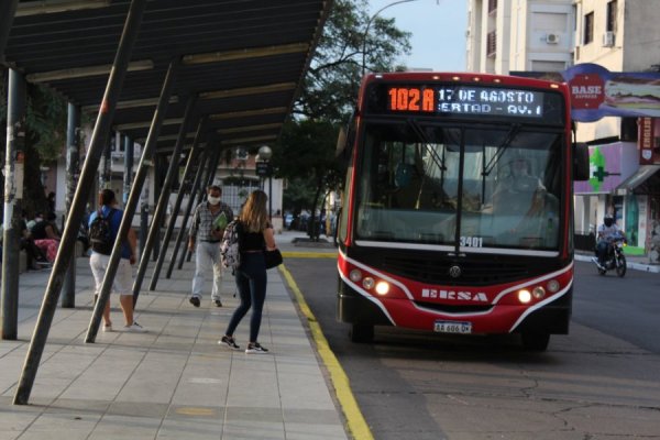 Segundo día de paro de colectivos en Corrientes