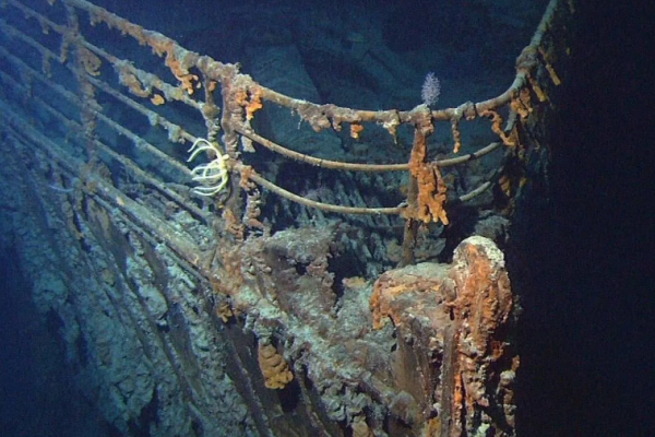Una nueva expedición viajará a los restos del Titanic para comprobar su deterioro