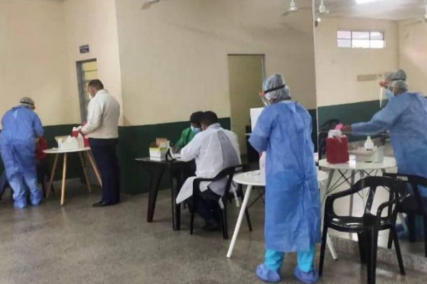 Nuevo informe nacional ubica casi última a Corrientes en ritmo de vacunación