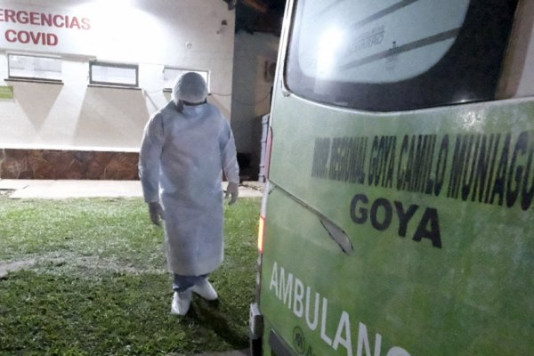 Corrientes: Goya sumó 50 nuevos casos de Coronavirus