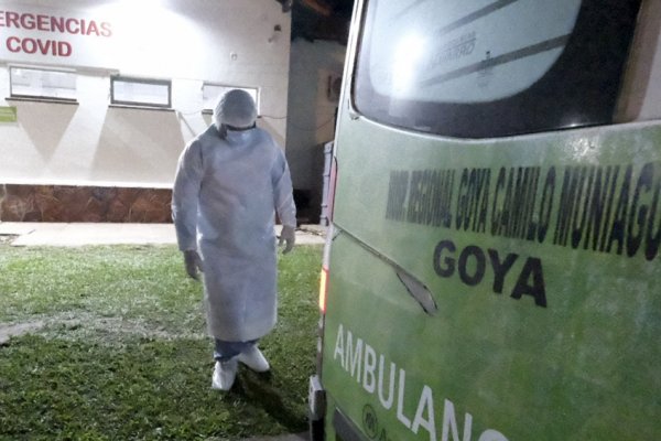 Goya sumó 53 positivos y se mantiene arriba de los 800 casos activos