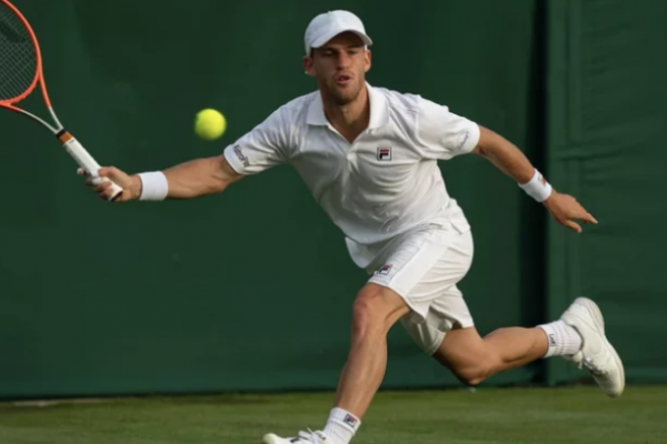 Schwartzman fue eliminado en Wimbledon