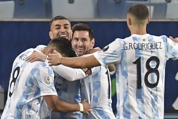 Argentina enfrenta a Ecuador en Goiania por un lugar en las semifinales