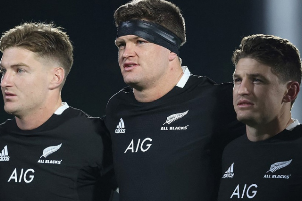 Los All Blacks golean 102 a 0 a Tonga, potencial rival de Los Pumas en el Mundial de Japón 2023