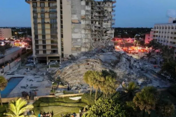 Niña fallecida hallada entre los escombros de edificio de Miami es hija de una argentina