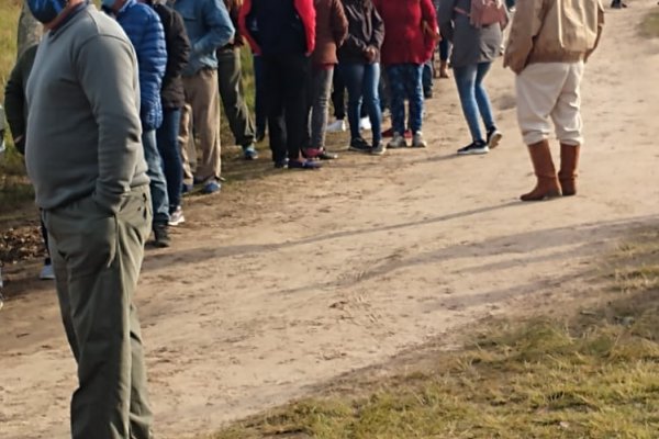 San Isidro: Tras reclamar vacunas al Gobernador una concejal radical armó una lista y vacunó en un paraje rural