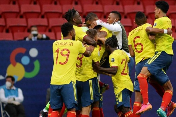 Colombia derrotó a Uruguay por penales y se clasificó a las semifinales