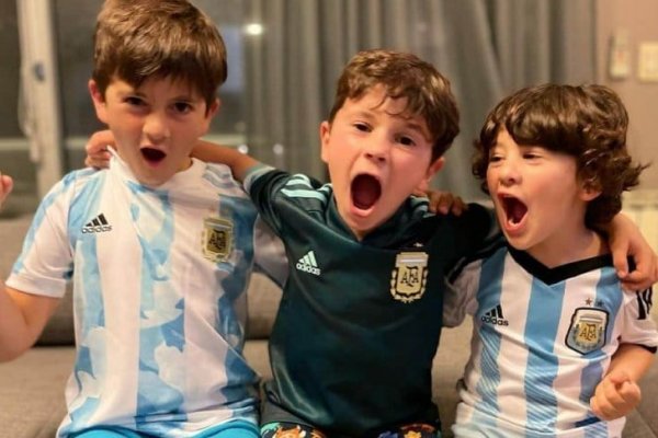 Antonela Roccuzzo posteó en Instagram tras la clasificación de la Selección Argentina