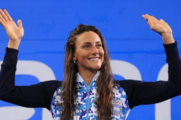 Virginia Bardach participará en los Juegos Olímpicos de Tokio 2020