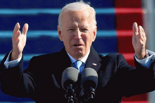 Joe Biden celebró 