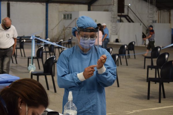 Corrientes: Continúa la vacunación a personas asmáticas y con EPOC