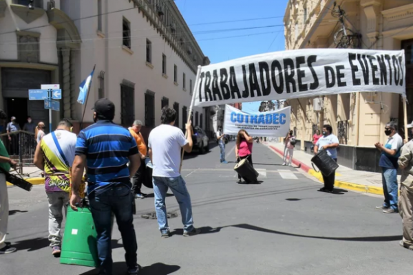 El rubro de eventos saldrá a las calles y espera respuestas