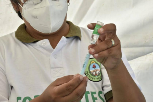 Covid-19: Crece el número de correntinos vacunados en Chaco