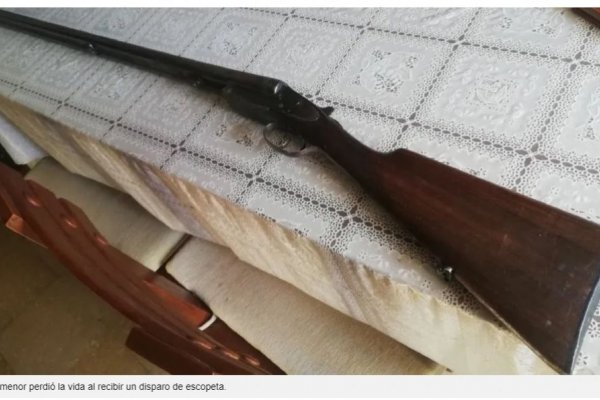 Un nene de 10 años mató de un escopetazo a su hermanita de 5