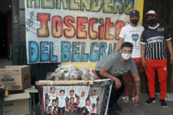 Abrieron un merendero en honor a Josecito del Belgrano