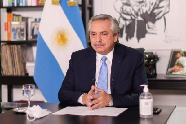 Fernández agradece a China la colaboración con Argentina en la pandemia