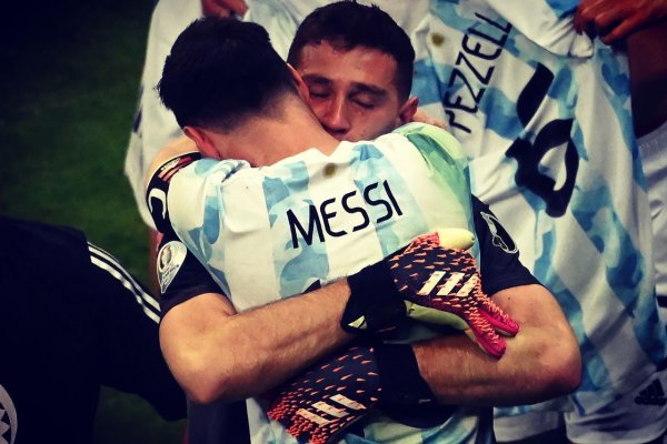 Argentina ganó por penales y es finalista de la Copa América