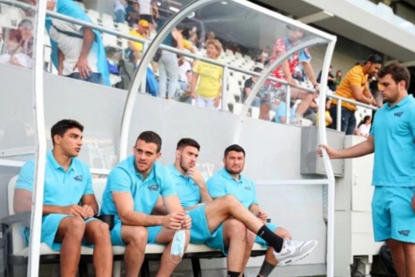 Los Pumas se alistan para el cotejo ante Gales