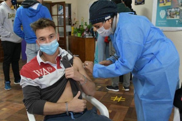 La Pampa es la primera provincia que vacunó al 60% de los mayores de 18