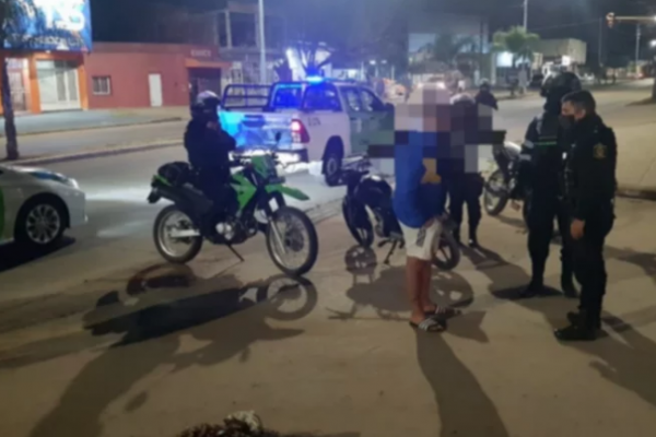 Corrientes: Demoraron a 9 personas por incumplir las restricciones nocturnas