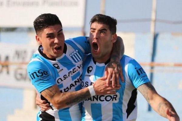 Racing de Córdoba ganó y se aleja en la punta