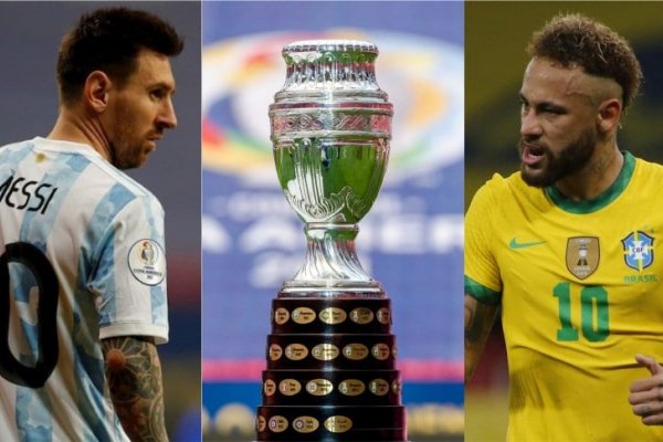 Brasil- Argentina:  la final de la Copa América tendrá público