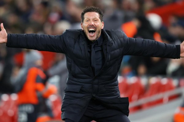 Diego Simeone renovó su contrato con Atlético Madrid