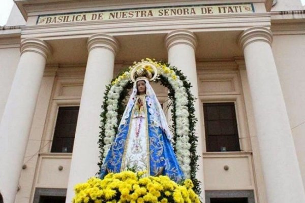 Patrona de Corrientes: Hoy se celebra el Día de la Virgen de Itatí