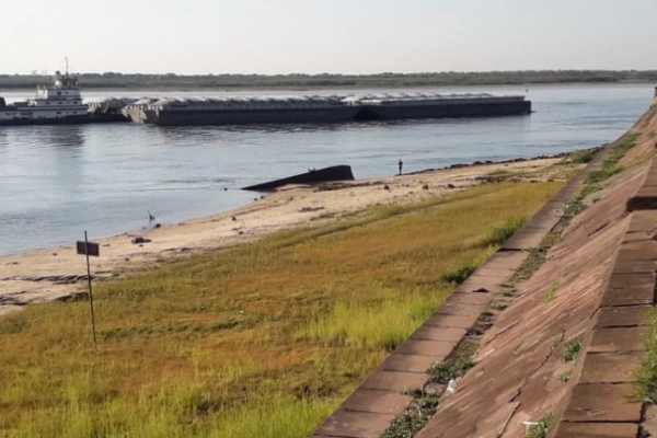 Bajante del Paraná: Las condiciones de navegación generan pérdidas económicas