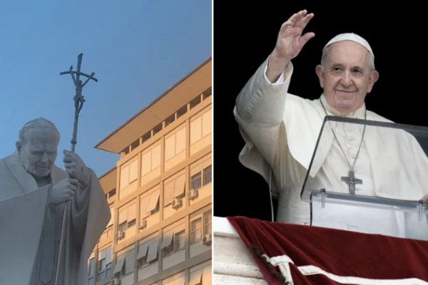 Papa Francisco dirigirá próximo rezo del Ángelus desde el hospital Gemelli