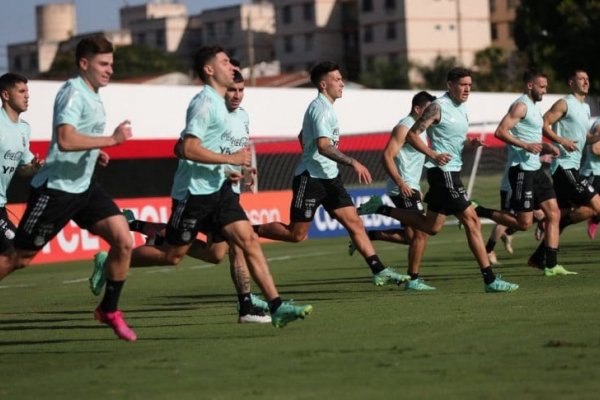 La Selección Argentina y varios interrogantes en el equipo para la final de la Copa América