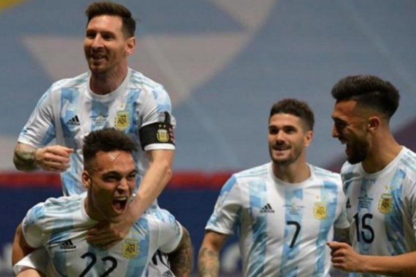 Argentina va por el título en la gran final ante Brasil
