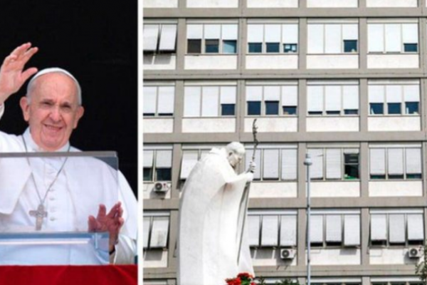 El Papa expresó su cercanía a los que sufren mientras continúa su recuperación